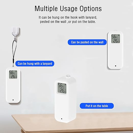 PHOVOLT WLAN Thermometer Hygrometer Sensor, Wireless Smart Temperature and - Image 7
