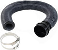 FumeClear Duct Hose fume extractor retractable heat resistant duct hose by One-StopAirPurificationSolution
