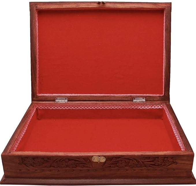 Crafting with Love A Beautiful Wooden HOLY Book Stand Box - Image 4