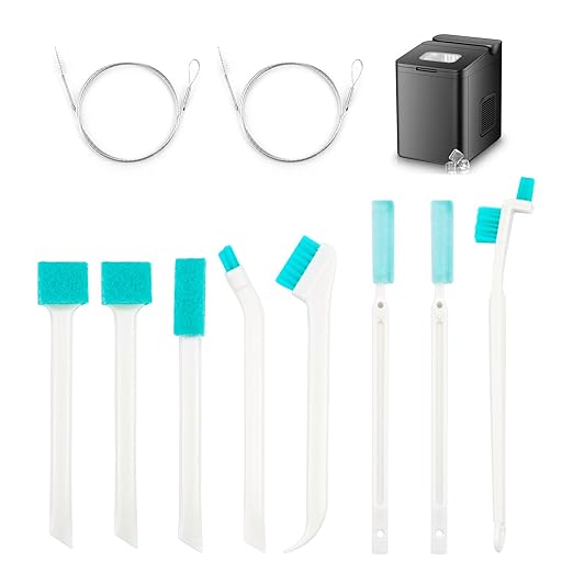 10 PCS Ice Machine Cleaner Brush Set by Unknown