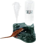 REPTI ZOO Water Feeder and Fogger, 2 in 1 Reptile Humidifier by REPTIZOO