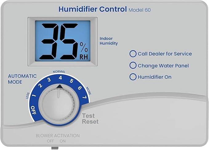 60 Whole House Humidifier Control Humidistat by axaiony