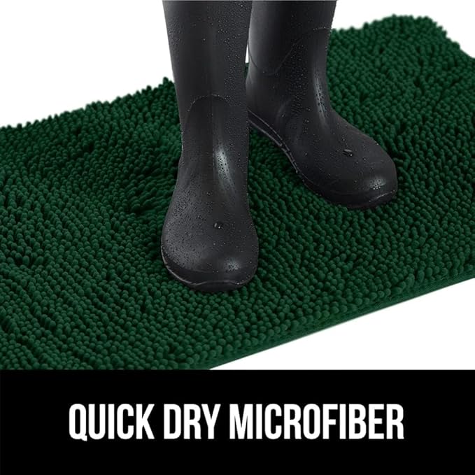 GORILLA GRIP SOAKSTOPPER Dog Door Mat, 36x24 Machine Washable Rug Absorbent - Image 9