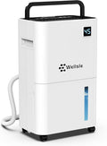 3500 Sq.Ft Dehumidifier, Wellsle 50 Pint Dehumidifiers by Wellsle