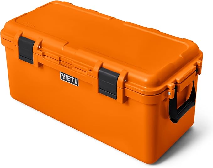 YETI Loadout GoBox 60 Gear Case King Crab Orange by YETI