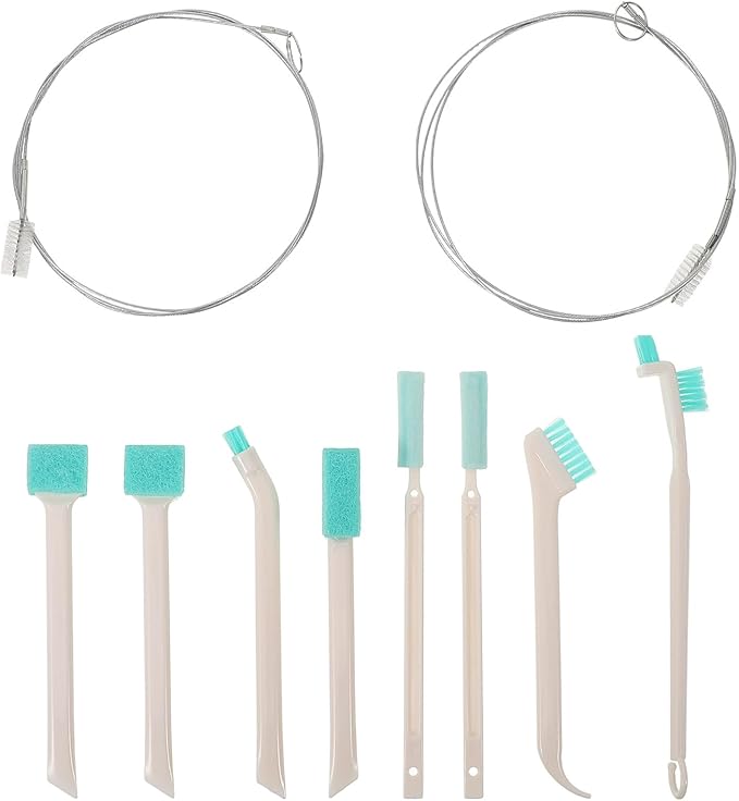 Ice Maker Cleaning Brush Kit by ULTECHNOVO