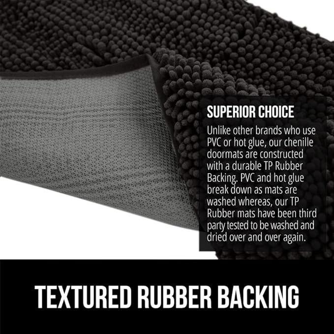 GORILLA GRIP SOAKSTOPPER Dog Door Mat, Machine Washable Rug Absorbent Doormat - Image 6