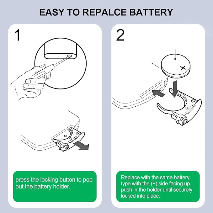Replacement Remote Control for Dreo Tower Fan DR-HPF004S, for DR-HAF003S - Image 6