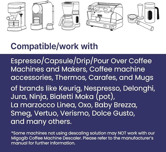 Coffee Machine Descaler Descaling Solution - Image 6