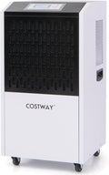 COSTWAY 250 Pints Commercial Dehumidifier by COSTWAY