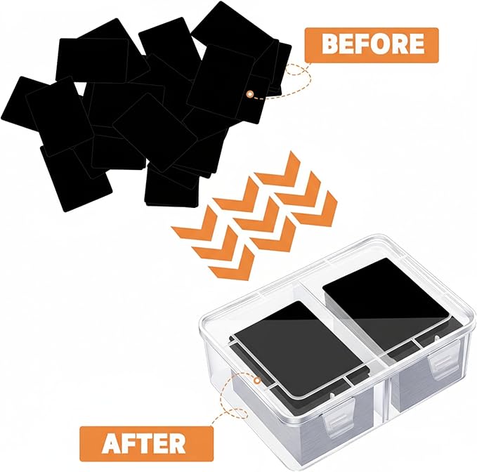 Vicenpal 300 Card Storage Box Compatible - Image 6