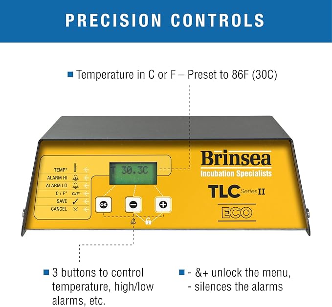 Brinsea TLC-40 Eco Series II Bird Brooder, Pet Recovery Incubator - Image 3