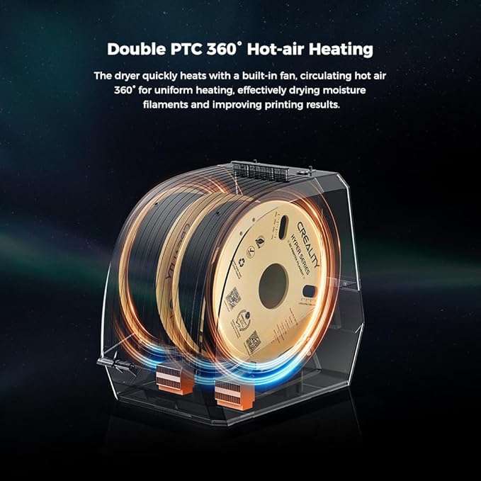 Official Creality Space Pi Filament Dryer Plus, Compatible - Image 3