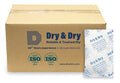 Dry & Dry 100 Gram Silica Gel Packets Desiccants, Silica Packets by DryDry