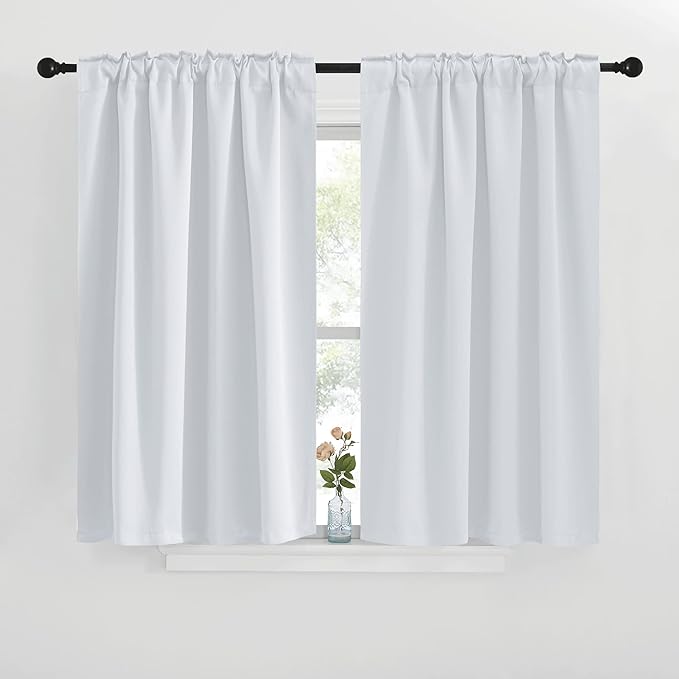 NICETOWN Short Curtains for Small Window - Image 2