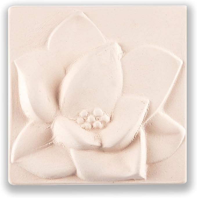 Air Purifying Healing Ceramic-Magnolia-Korean flower Series by CRECEN-HealingSpacesforYou