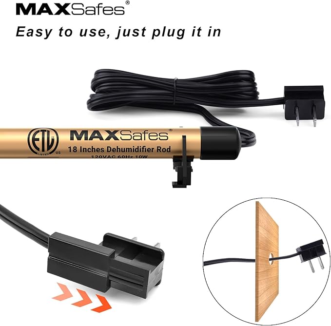 Gun Safe Dehumidifier Rod, Dry Rod - Image 3