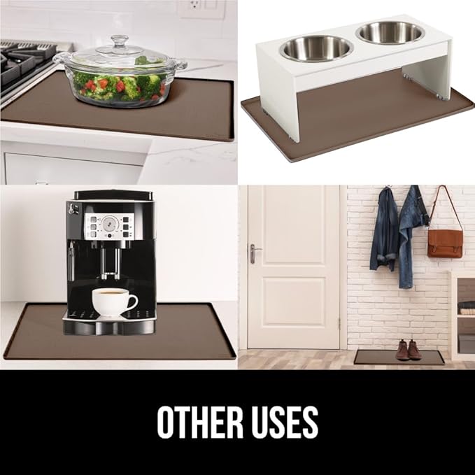 GORILLA GRIP Waterproof Silicone Under Sink Mat - Image 7