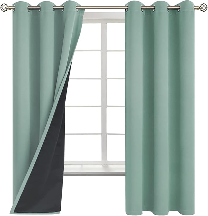 BGment Thermal Insulated 100% Blackout Curtains - Image 8