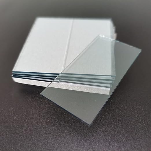 Qunguan Low Resistance ≤1ohm/sq ITO Coated Conductive Glass Cover Slides - Image 4