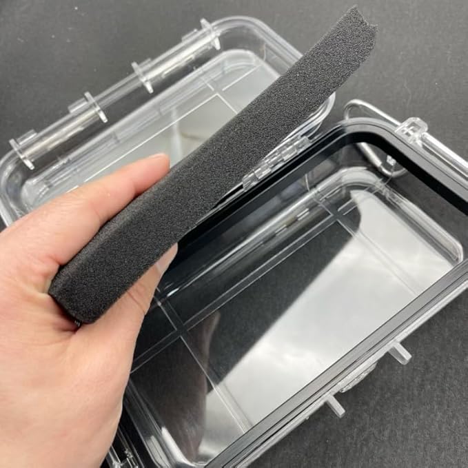 flexman Shockproof Container Box, Waterproof Airtight Transparent Storage Box - Image 6