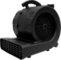 750W Air Mover Blower Fan, 3-Speed Carpet Dryer Fan by Unknown