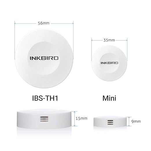 Inkbird Thermometer and Hygrometer Smart Sensor Data Logger - Image 4