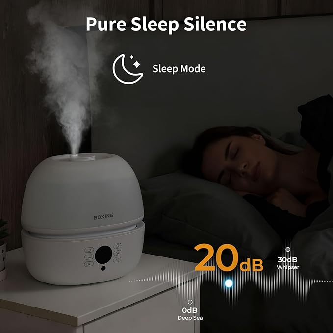 BOXING Top Fill Humidifiers for Bedroom Baby - Image 6