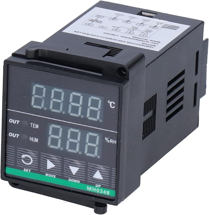 Temperature Humidity Controller Digital Smart Monitor MH0348 AC85250V - Image 6