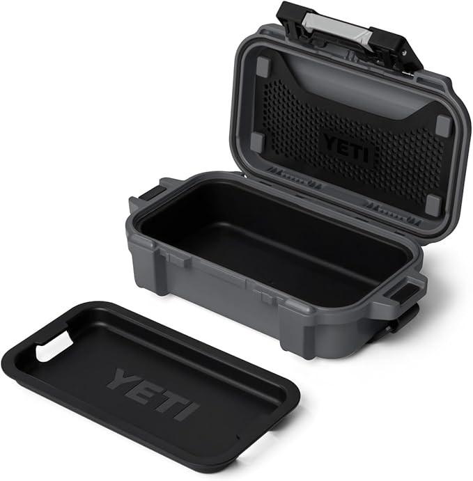 YETI LoadOut GoBox 1 Divided Waterproof Cargo Case, Dry Box, Camera Case - Image 5