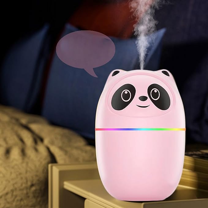 Humidifiers for Bedroom, 250ml Easy To Fill and Clean, Quiet Ultrasonic Mini - Image 3