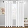 Easy-Going Curtains for Bedroom, Solid Thermal Insulated Grommet and Noise by Easy-Going