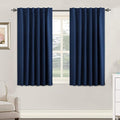 H.VERSAILTEX Blackout Curtains Thermal Insulated Window Treatment Panels Room by HVERSAILTEX