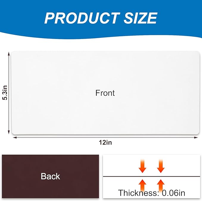 Vent Cover 2 Pack, Strong Magnetic Vent Covers 5.3x12 Inch, Ceiling Register - Image 2