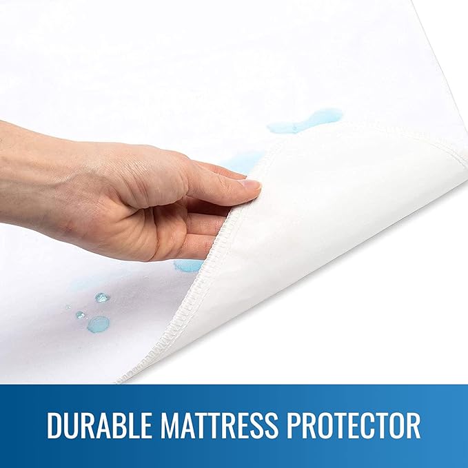 DMI Bed Pad Waterproof Sheet to be Used as a Mattress Protector, Pee Pad - Image 3