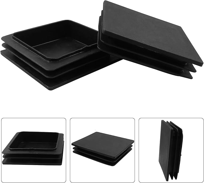 4 Pack 4" Square Plastic Plugs - Image 4