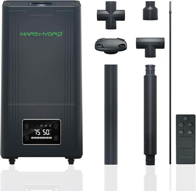 MARS HYDRO Plant Humidifier 15L, by MARSHYDRO