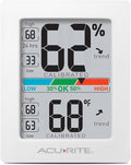 AcuRite Humidity Meter Hygrometer and Indoor Digital Thermometer by AcuRite