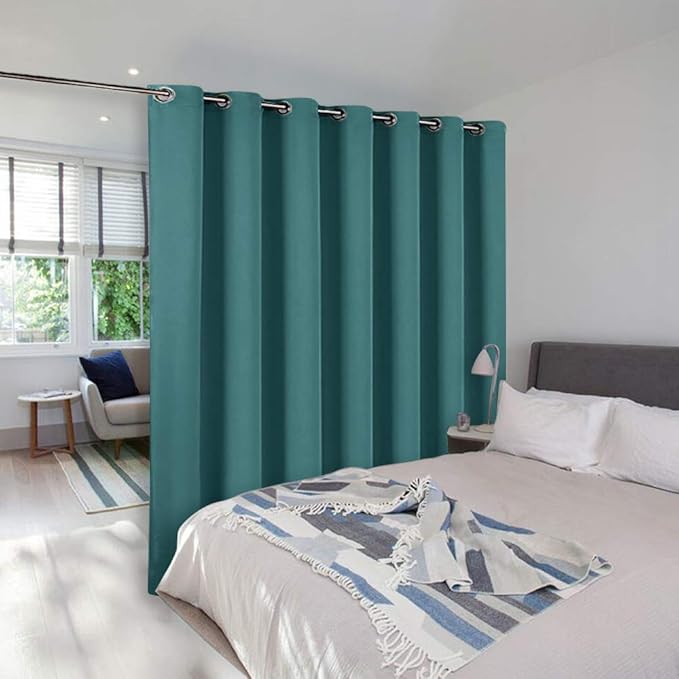NICETOWN Ceiling Curtains, Room Divider Curtain Screen Partitions, Vertical by NICETOWN