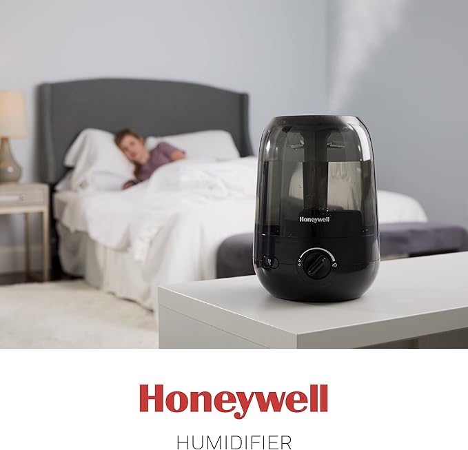 Honeywell Ultra Comfort Cool Mist Humidifier, No Filter, Cleaning Brush Included - Image 7