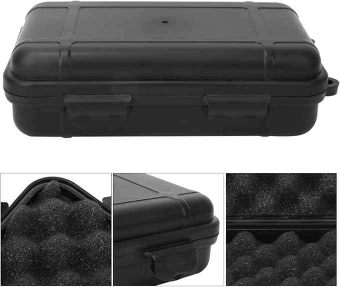 Alomejor Survival case, Shockproof airtight Dry Storage Box - Image 4