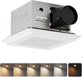 100CFM Bathroom Exhaust Fan by JULLISON