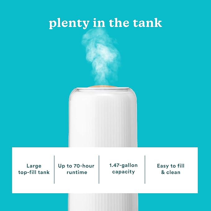 Homedics Ultrasonic Humidifier - Image 5