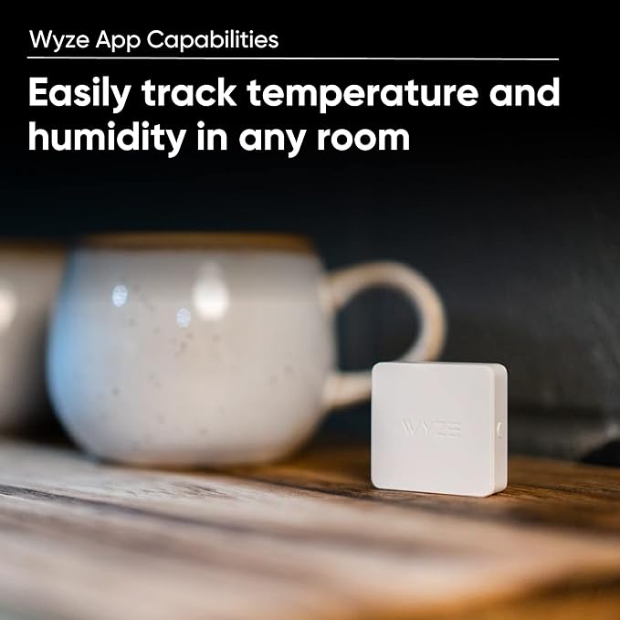 Wyze Home Security System Entry Sensor - Image 3