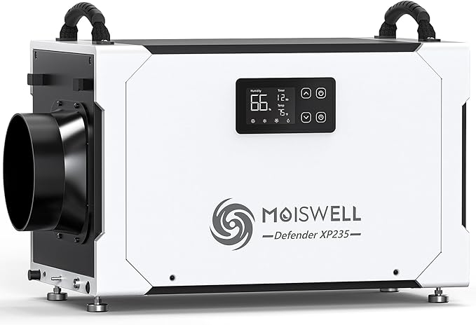 235 Pints Commercial Dehumidifier by Moiswell