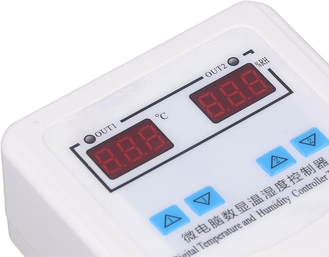 Digital Humidity Thermostat, Temperature Humidity Controller Easy Installation - Image 3