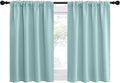 NICETOWN 2 Panels Blackout Curtains, Rod Pocket Thermal Insulated Drapes by NICETOWN