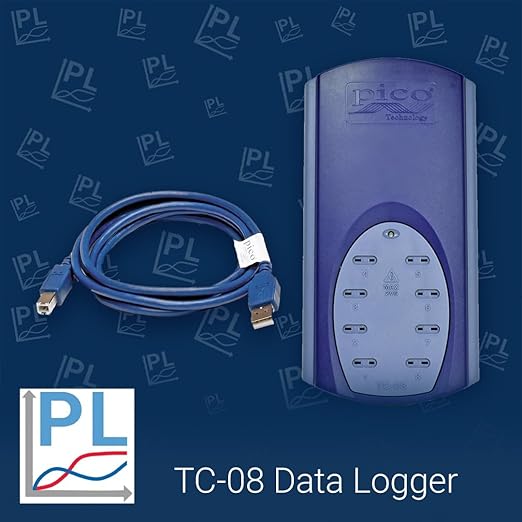 Pico Technology TC-08 8 Channel Thermocouple Data Logger, Temperature Data - Image 2