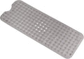 Anti-Slip Bathtub Shower mat, 39.3×15.7 inch（Approximately 100 × 40cm） Soft by ERASILKEN-X