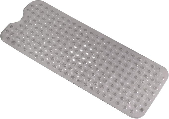 Anti-Slip Bathtub Shower mat, 39.3×15.7 inch（Approximately 100 × 40cm） Soft by ERASILKEN-X